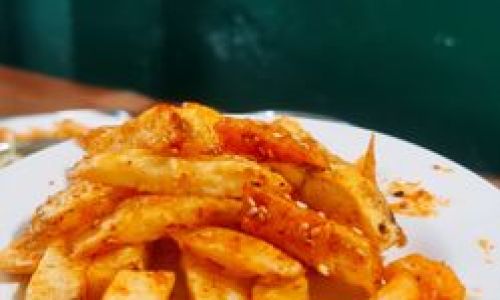 How to Fry Potatoes for a Delicious,Aromatic,and Crispy Treat