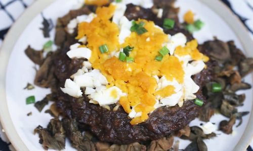 How to Make Dried Plum-like Vegetables Mei Gan Cai)