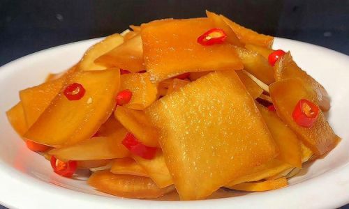 How to Pickle Crispy and Delicious Radish Peels