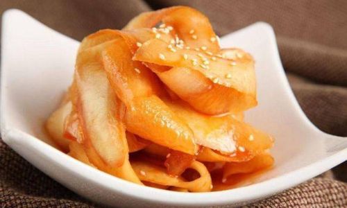 How to Pickle Crispy and Delicious Radish Peels