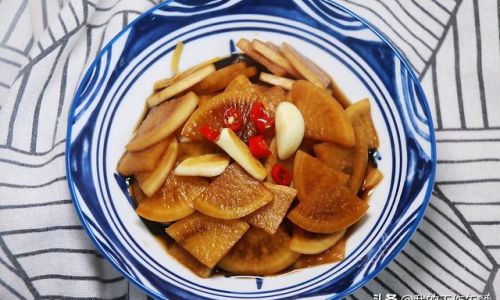 How to Pickle Crispy and Delicious Radish Peels