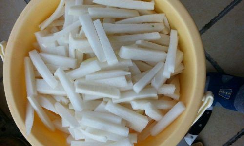 How to Pickle and Sun-Dry Daikon Radish