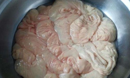 How to Clean Pork Intestines Simply and Thoroughly
