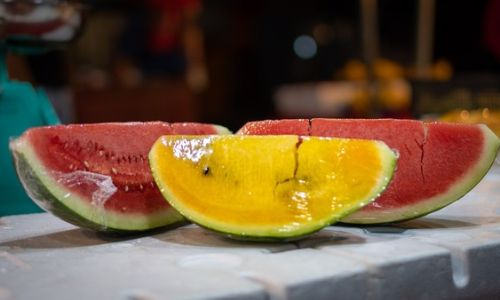 How to Select the Perfect Small Watermelon Sugary Watermelon)