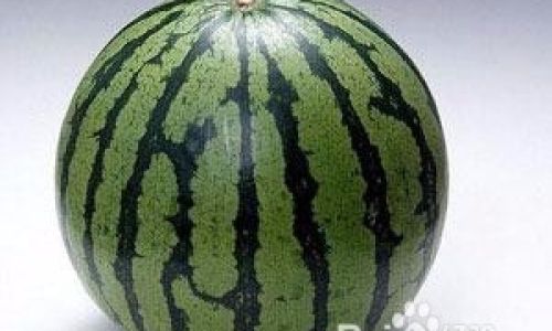 How to Choose a Delicious Watermelon