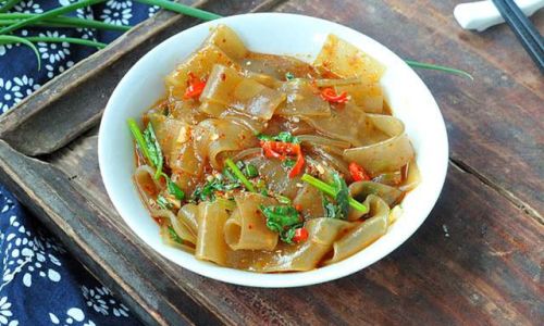 How to Select Delicious Sweet Potato Noodles