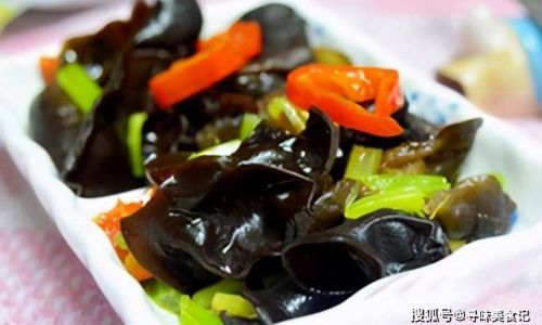 How to Quickly Soak and Prepare Wood Ear Mushrooms