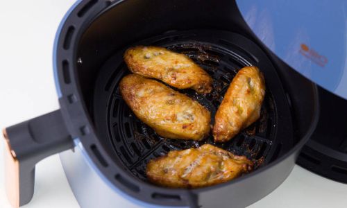 How to Cook New Orleans-Style Chicken Wings in an Air Fryer