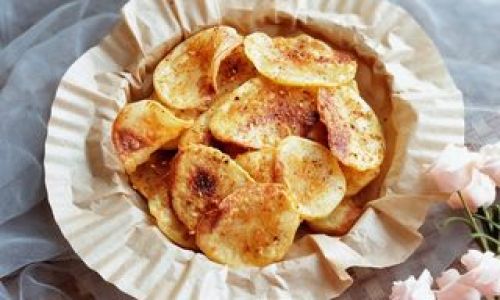 Mastering the Art of Crispy Homemade Potato Chips with an Air Fryer