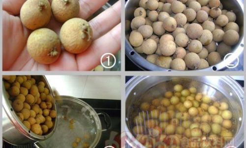 How to Dry Longan Flesh Perfectly