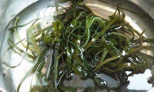 How to Clean and Prepare Dried Seaweed Kelp)Noodles