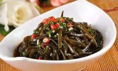 How to Clean and Prepare Dried Seaweed Kelp)Noodles