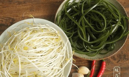 How to Clean and Prepare Dried Seaweed Kelp)Noodles
