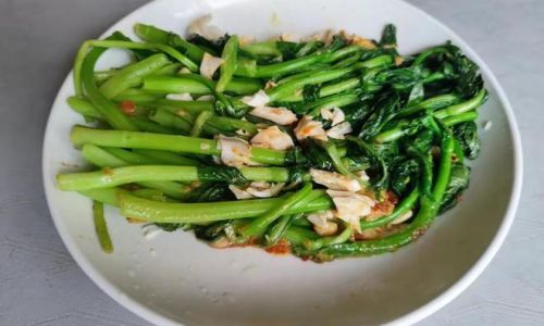 How to Thoroughly Clean Chinese Flowering Kale