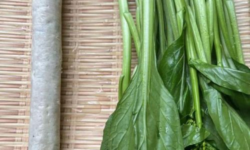 How to Thoroughly Clean Chinese Flowering Kale