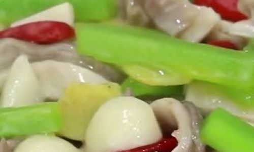 Mastering the Art of Cooking Pork Belly Strips with Bamboo Shoots:A Culinary Journey