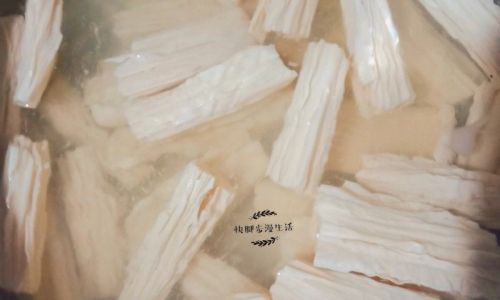 How to Properly Soak and Prepare Dried Bean Curd Sticks Fuzhu)