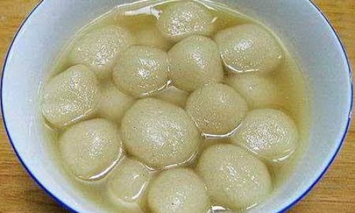 How to Determine if Glutinous Rice Balls Tangyuan)Are Cooked Perfectly