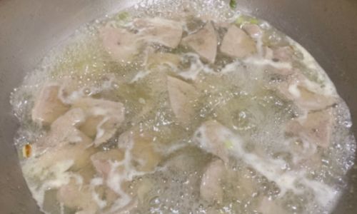 How to Prevent Cooked Pigs Liver from Turning Dark