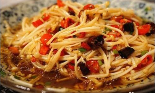 Mastering the Art of Making Delicious Marinated Enoki Mushrooms