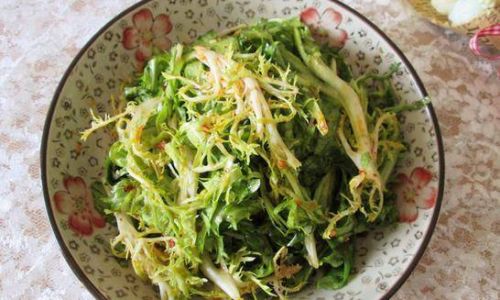 How to Make a Delicious and Refreshing Cold Salad with Chicory