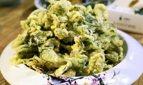 How to Make a Delicious Mint Salad