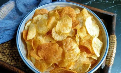 How to Make Crispy Homemade Potato Chips