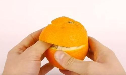 How to Quickly Segment Orange Flesh with Ease