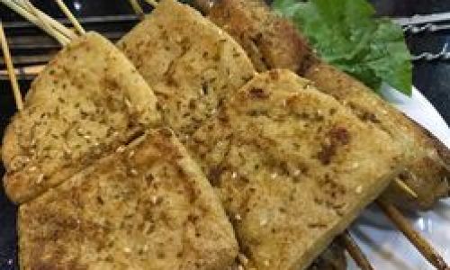 How to Grill Tofu Dried Beans to Perfection