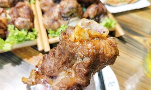 How to Grill Delicious Big Bones