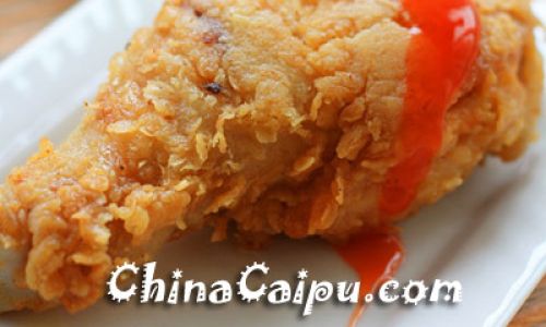 How to Determine if Chicken Legs are Properly Fried