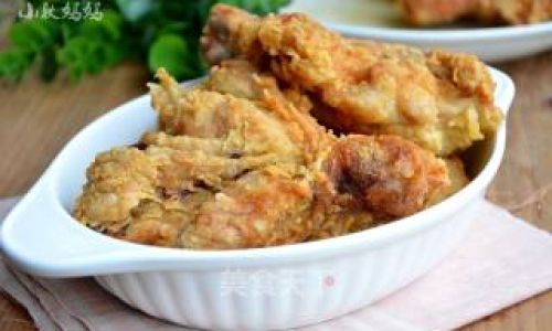 How to Determine if Chicken Legs are Properly Fried