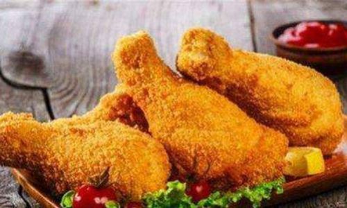 How to Determine if Chicken Legs are Properly Fried