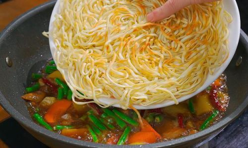 How to Make Delicious Noodles with Simple Steps