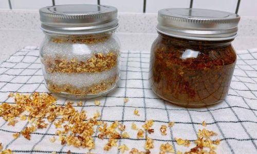 How to Preserve the Fragrance of Osmanthus Flowers Simply