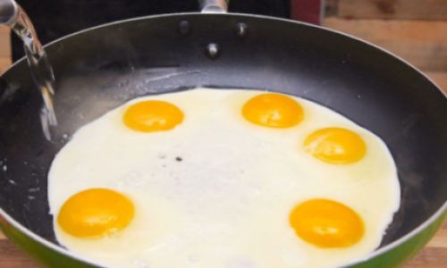 Mastering the Art of Cooking a Perfect One-Sided Fried Egg