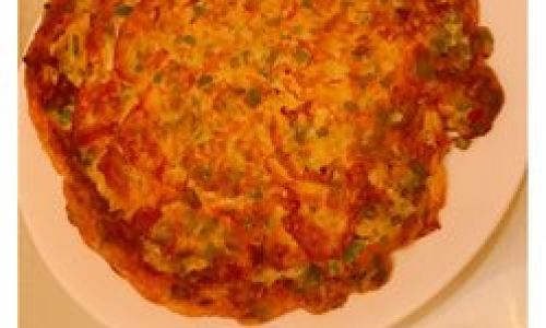 How to Cook Delicious Green Pepper and Egg Pancakes