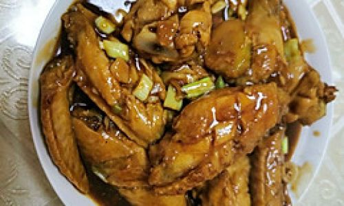 How to Stew Chicken Wings Perfectly