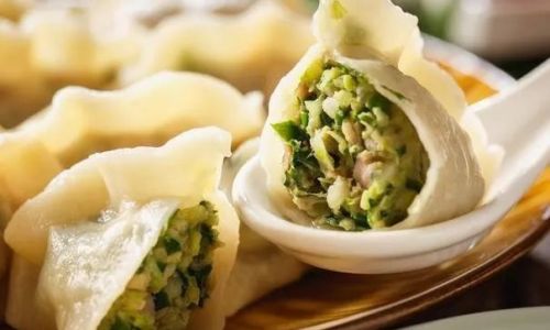 How to Prepare a Delicious Water Spinach Nasturtium officinale)Filling for Dumplings