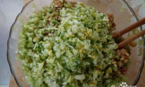 Mastering the Art of Making Celery and Pork Dumpling Filling