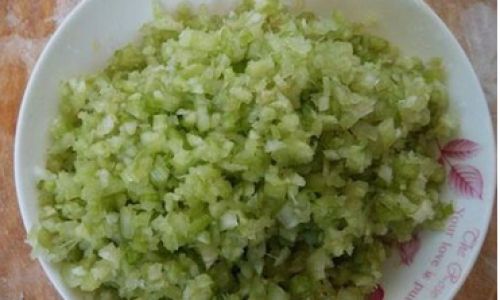 Mastering the Art of Making Celery and Pork Dumpling Filling