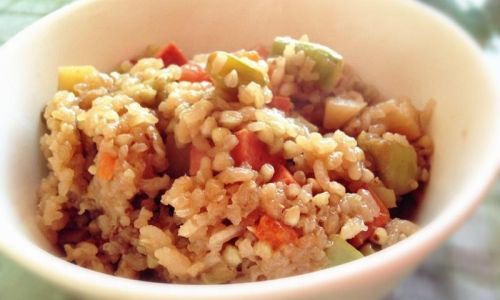 How to Cook Bean Rice in an Electric Rice Cooker