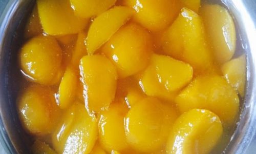 How to Enjoy Frozen Yellow Peaches:A Comprehensive Guide