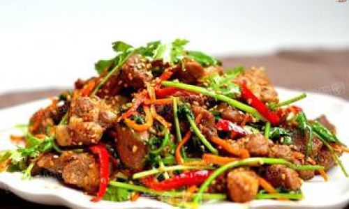 Mastering the Art of Stir-Frying Cumin Lamb