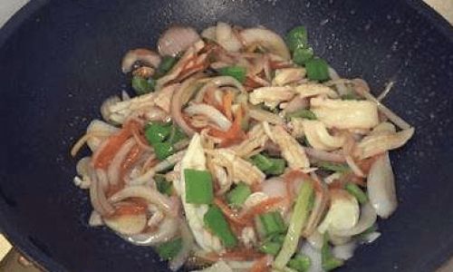 How to Cook Tender and Delicious Stir-Fried Squid Shreds