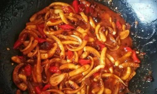 How to Cook Tender and Delicious Stir-Fried Squid Shreds