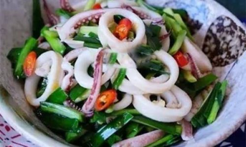 How to Cook Tender and Delicious Stir-Fried Squid Shreds