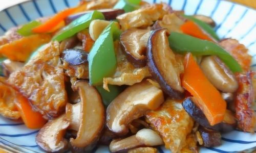 How to Cook Delicious and Easy Stir-Fried Shiitake Mushrooms