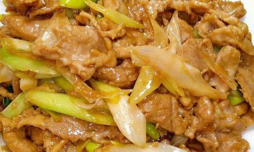 How to Stir-Fry Pork Slices:A Simple Yet Delicious Guide