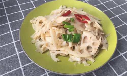 Mastering the Art of Stir-Frying Delicious Lotus Root Slices